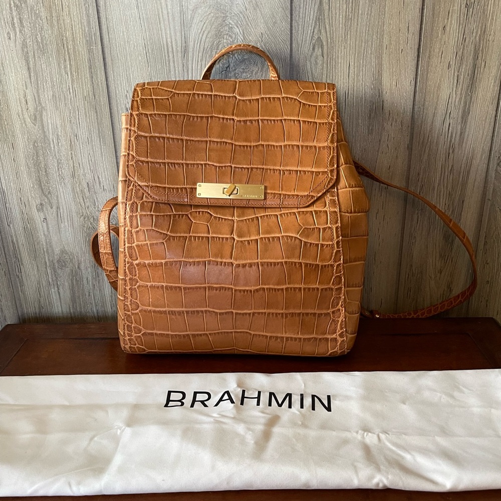 Brahmin 10”Wx12”H